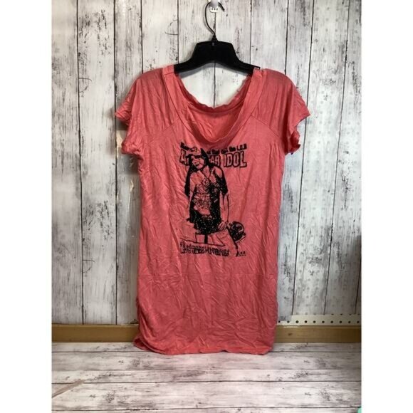 Unbranded Tops - Acubi mermiadcore fairycore T-Shirt Tee Size Medium Sleeve Pullover